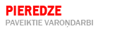 PIEREDZE